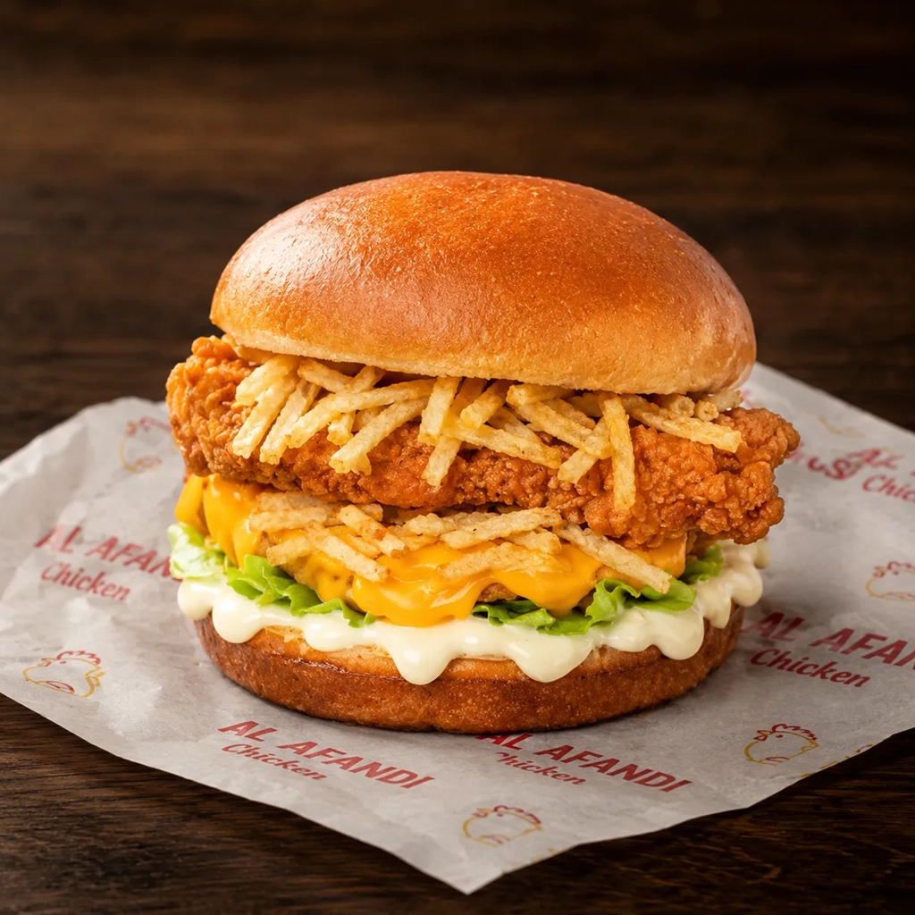 Zinger Burger